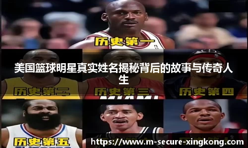 美国篮球明星真实姓名揭秘背后的故事与传奇人生